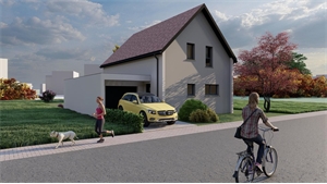 maison neuve à la vente -   67140  BARR, surface 105 m2 vente maison neuve - UBI451107995